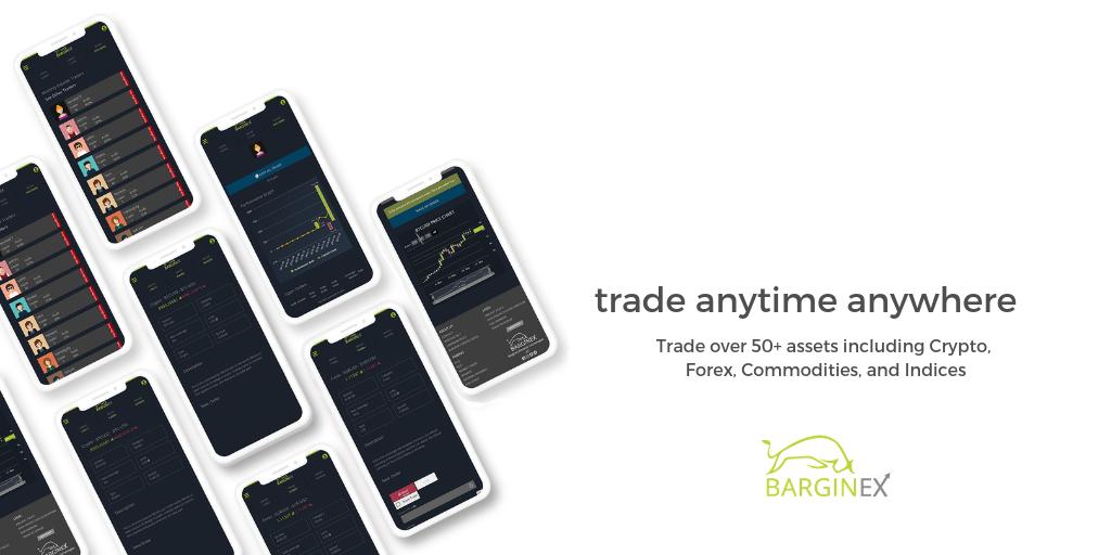 Barginex -Trade Anytime