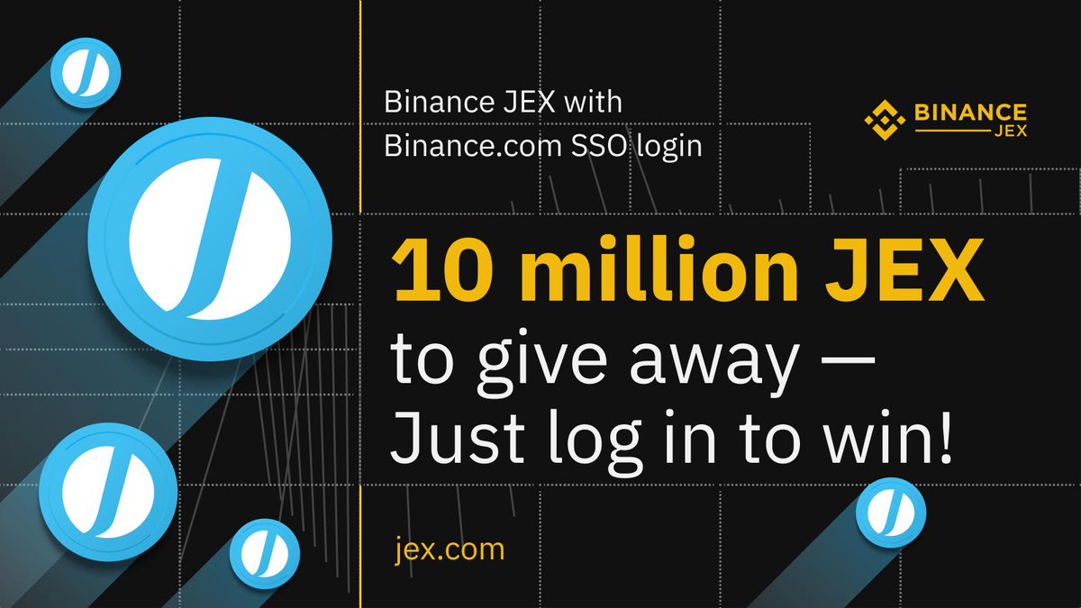 Binance Users to Enjoy Additional 10,000,000 $JEX Token Airdrop Promotion