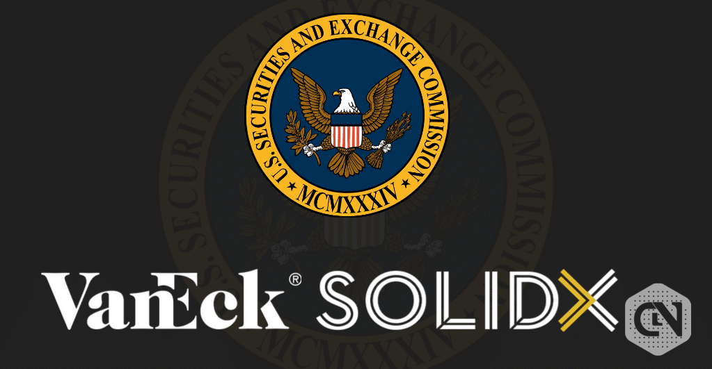 CBOE Withdraws VanEck SolidX Bitcoin ETF Proposal from the Securities and Exchange Commission