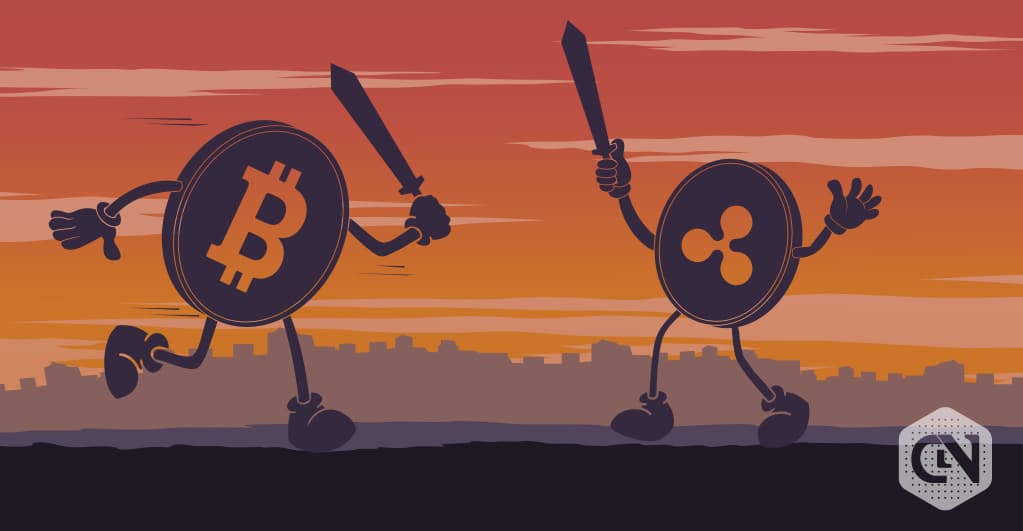 Bitcoin and Ripple