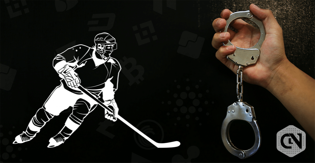 Former Hockey Winger Gets nabbed for Crypto Fraud