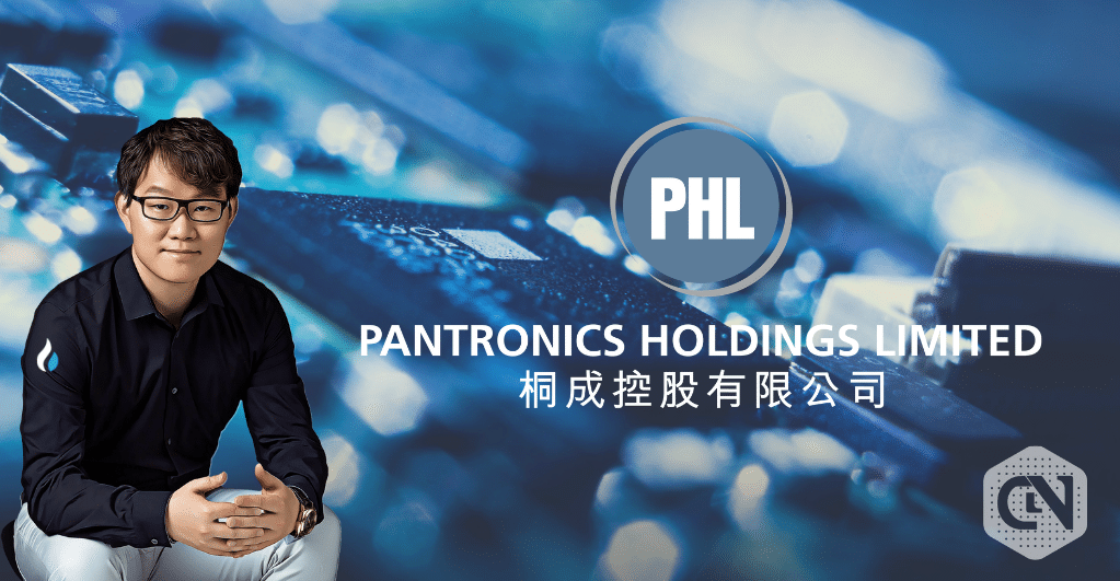 Huobi founder named CEO of Hong Kong-listed electronics maker Pantronics