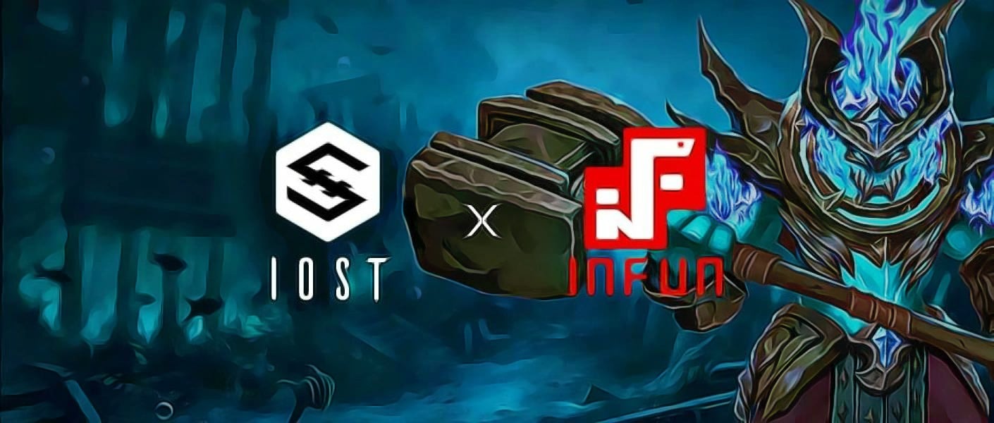 IOST Foundation Partners with Blockchain Game Publisher INFUN