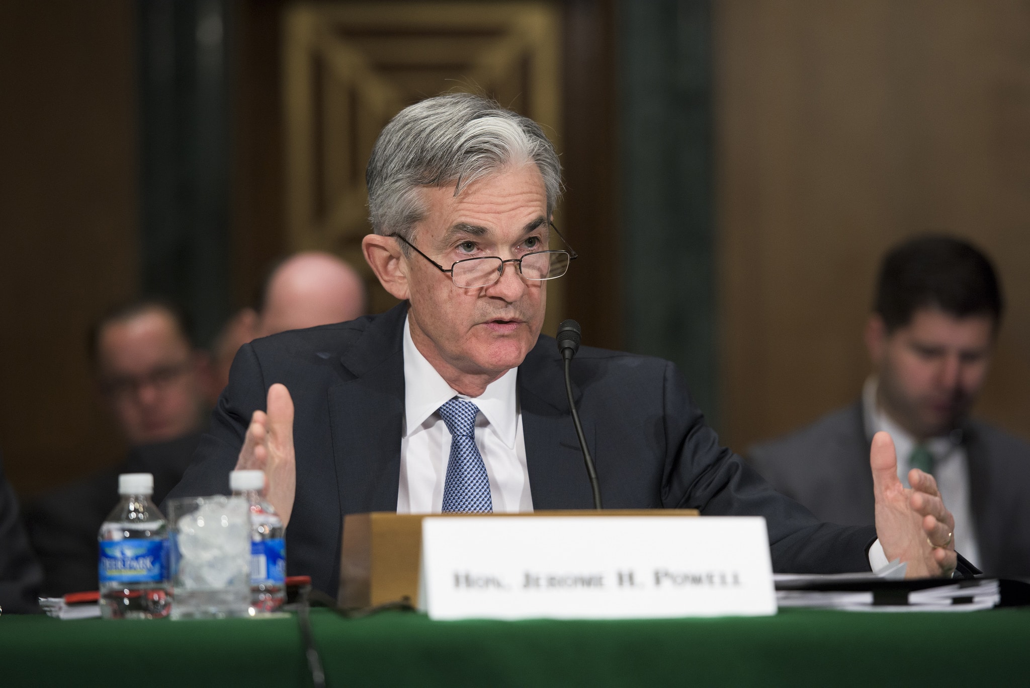 Jerome Powell Commented on Cryptocurrency