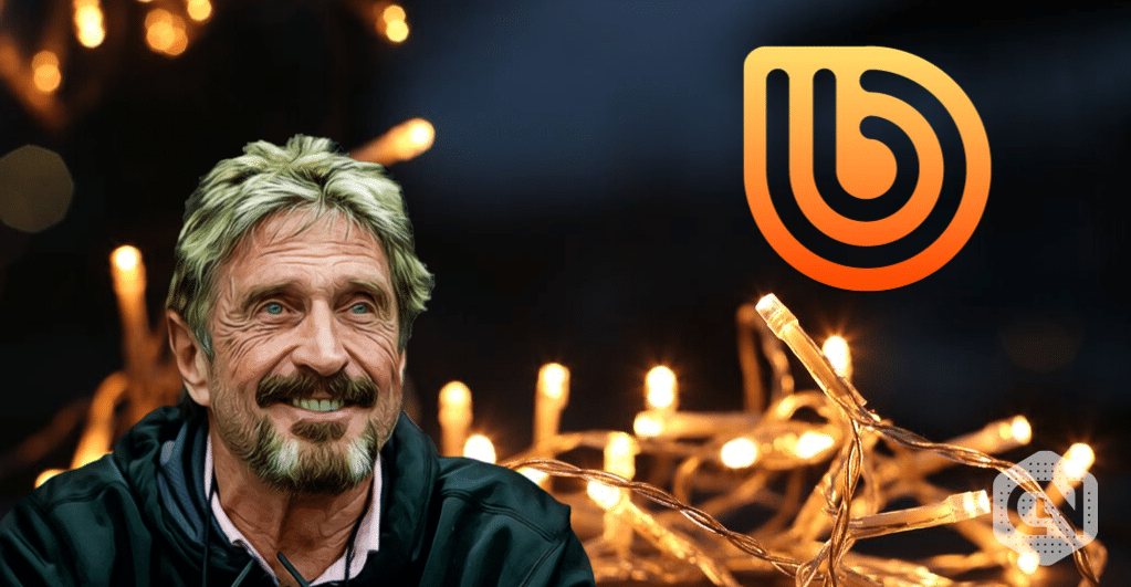 John McAfee Joined as an advisor to Burency