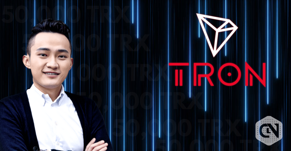 Justin Sun Launches 50,000-TRX Giveaway Campaign in Tron Telegram Group