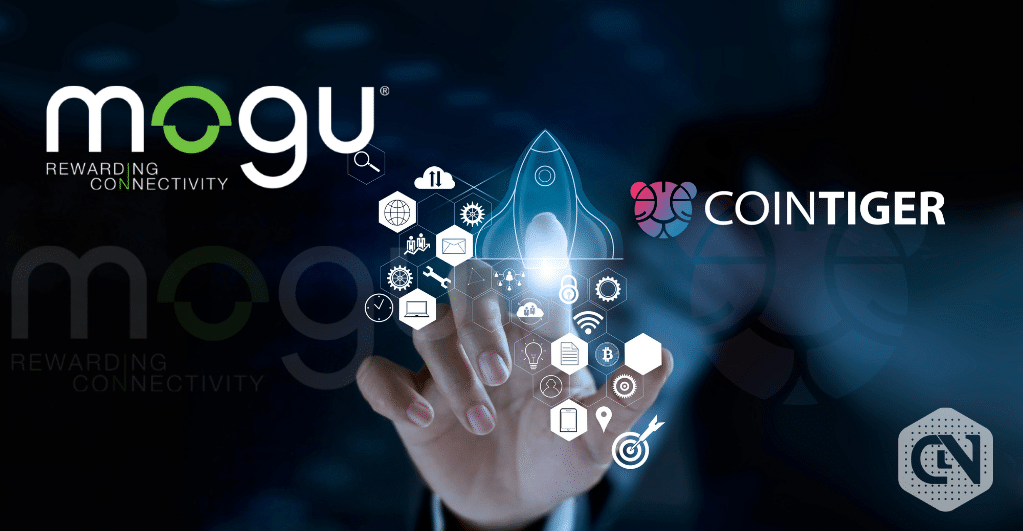 Mogu (MOGX) Token now launched on CoinTiger Exchange