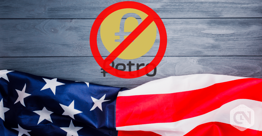 US President Donald Trump Bans Petro Cryptocurrency