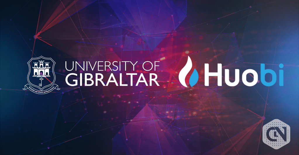 University of Gibraltar Teams Up with Huobi University to Propel Education and Research in Blockchain