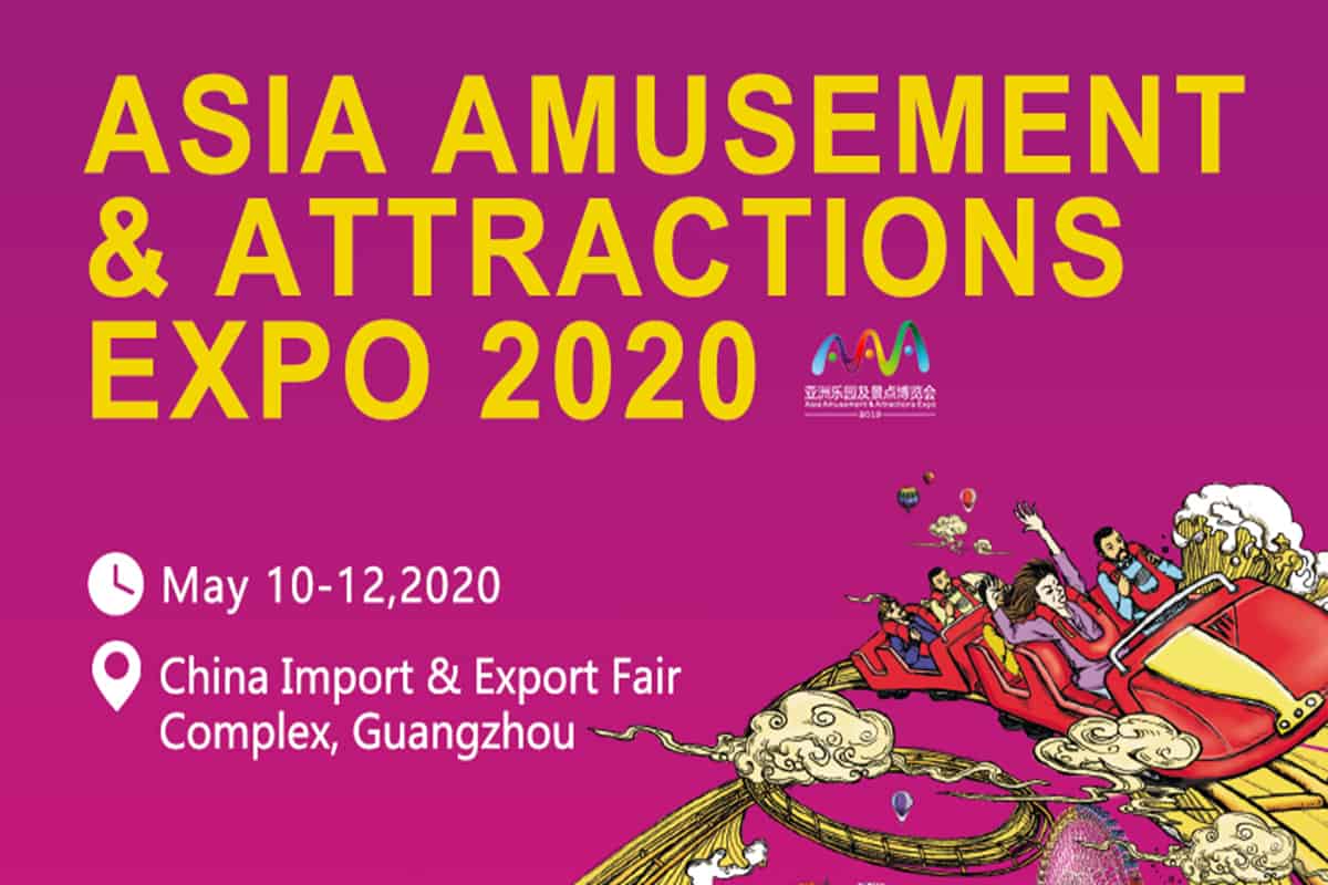 Asia Amusement & Attractions Expo 2020