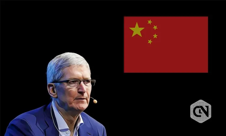 Apple’s CEO Meets Chinese Regulator Following Hong Kong App Affair