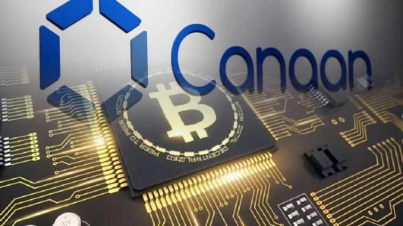 Bitcoin-Mining Machine Manufacturer Canaan Plans to Undertake a U.S Initial Public Offering