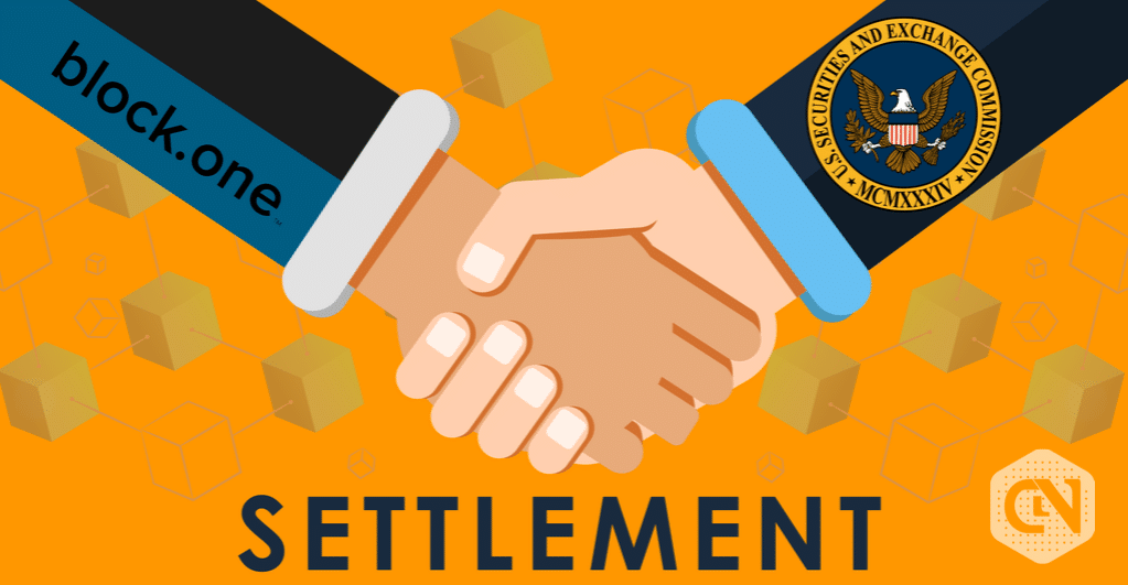 Block.one Announces Settlement with SEC