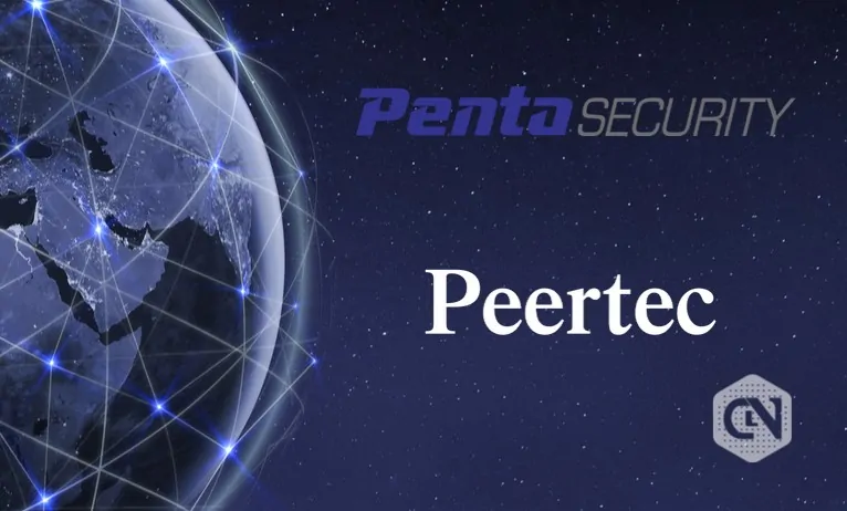 Blockchain-focused Fintech Firm Peertec Teams Up With Penta Security