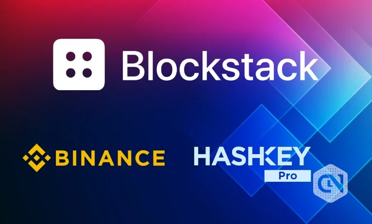 Blockstacks STX Token Now Traded on Binance and HashKey Pro