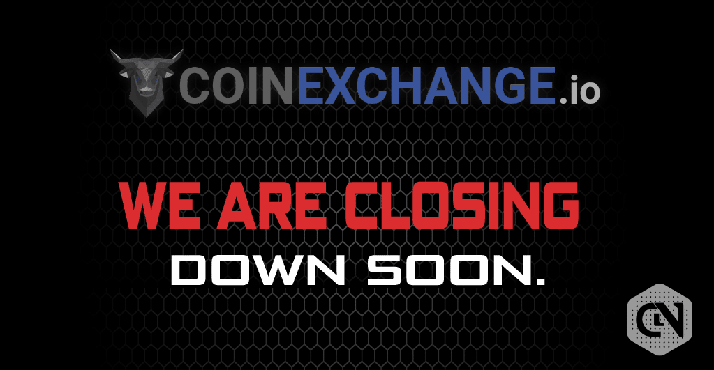 Economic Infeasibility: the Reason behind Closure of Coinexchange.io