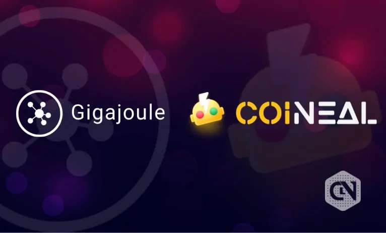 Gigajoule announces the use of Coineal Launchpad for our IEO