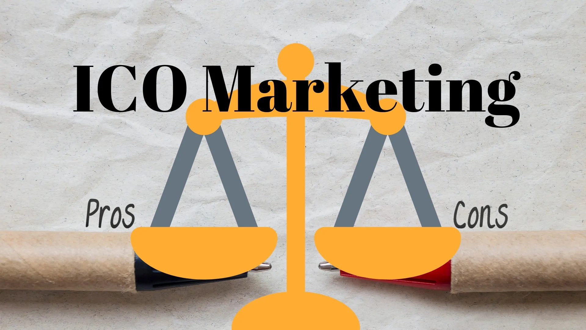 Before Proceeding with ICO Marketing, Know its Pros and Cons