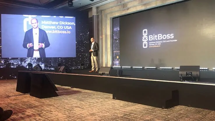 Matt Dickson Opens Up Blockchain Gambling Technology