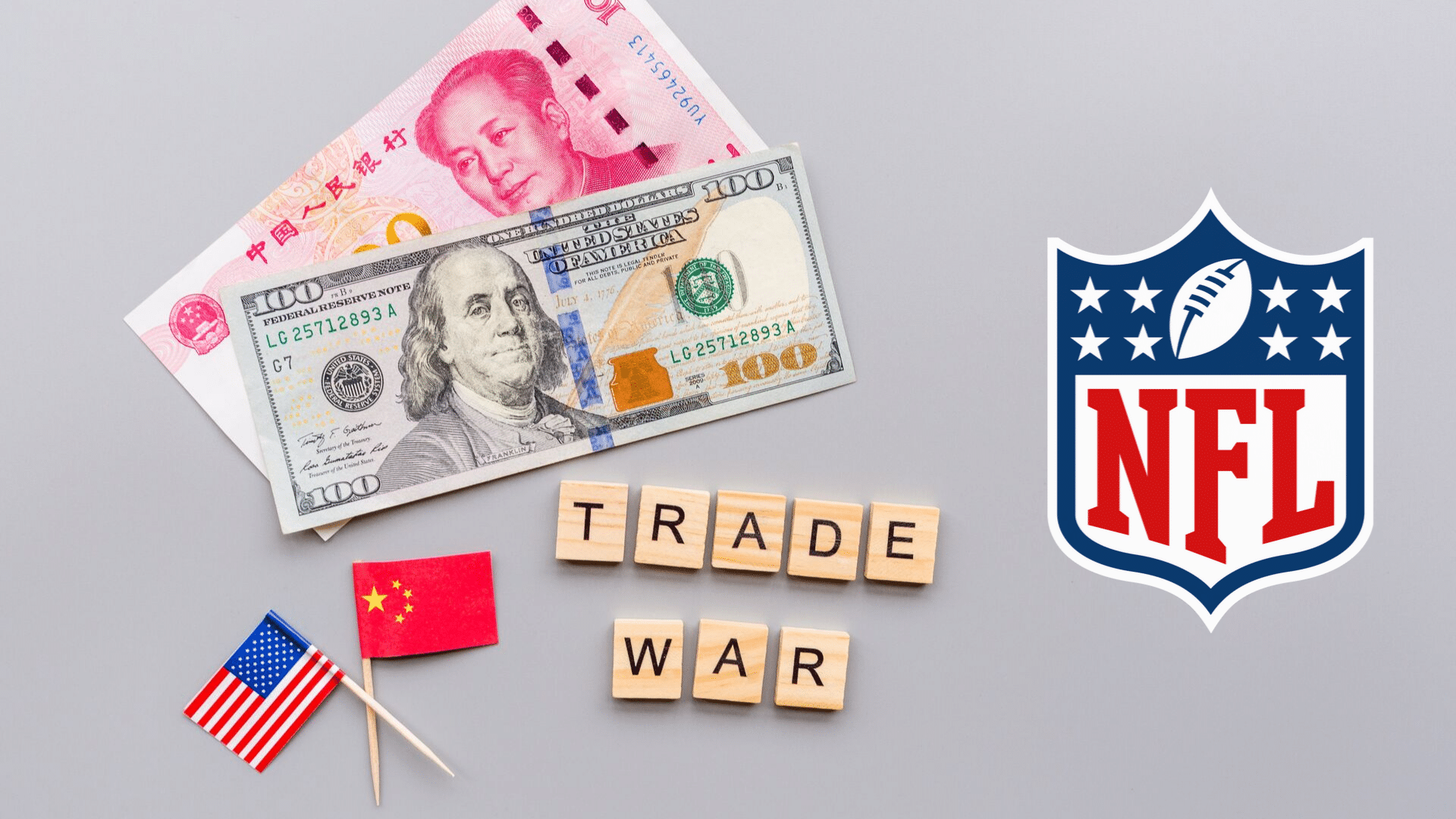 NFL Could Pay a Steep Price Owing to US-China Trade War