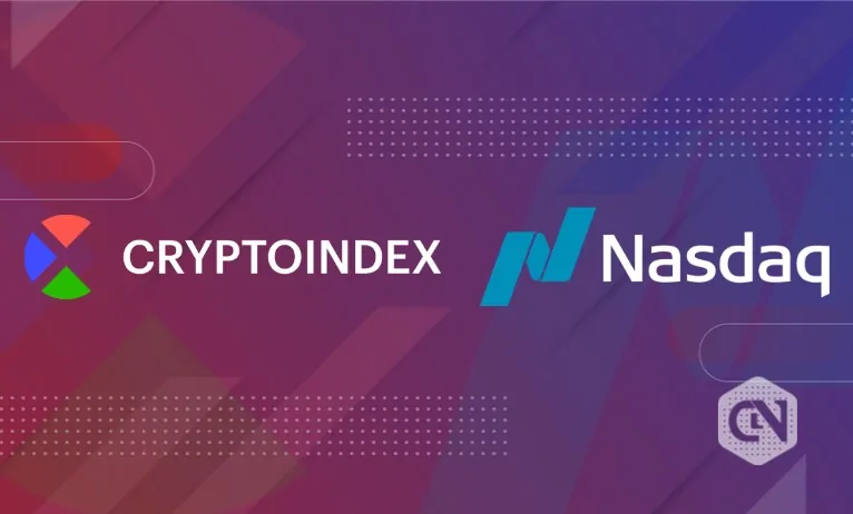 Nasdaq Includes AI-Powered Index CIX100 in its Top 100 Coins