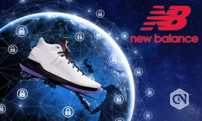 New Balance Athletics Inc. announced a pilot program to track the newest basketball shoe using a distributed ledger blockchain