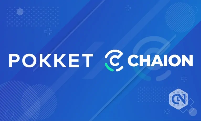 POKKET Announced Partnership With Chaion to Boost Cryptocurrency Development