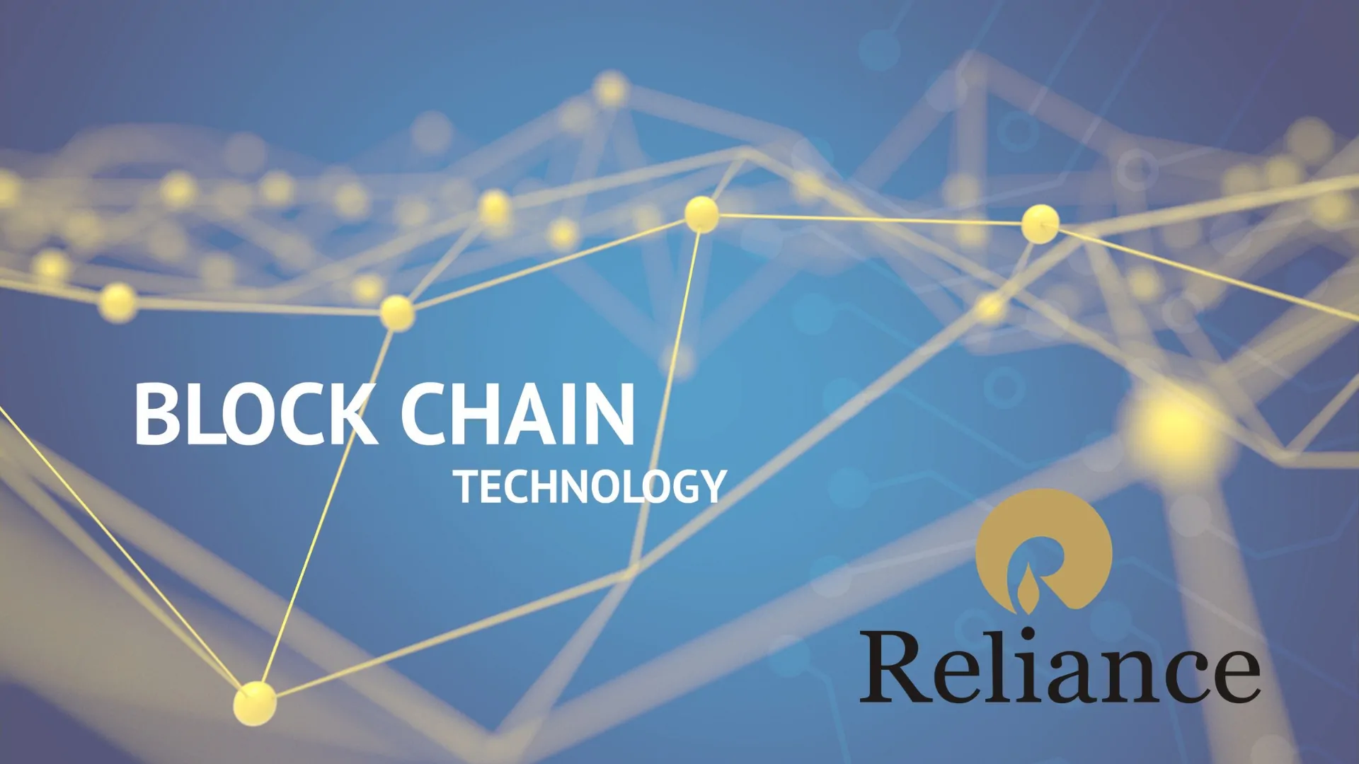 Reliance to Integrate Blockchain Technology with transportation business