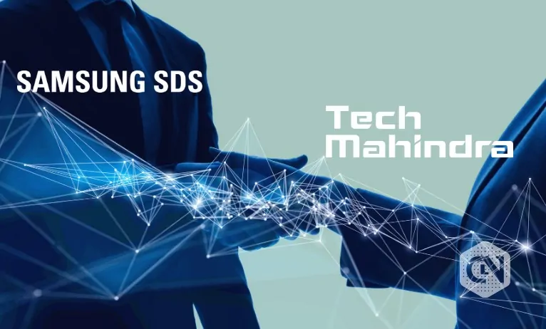 Samsung SDS Partners With Tech Mahindra for a New DLT Product