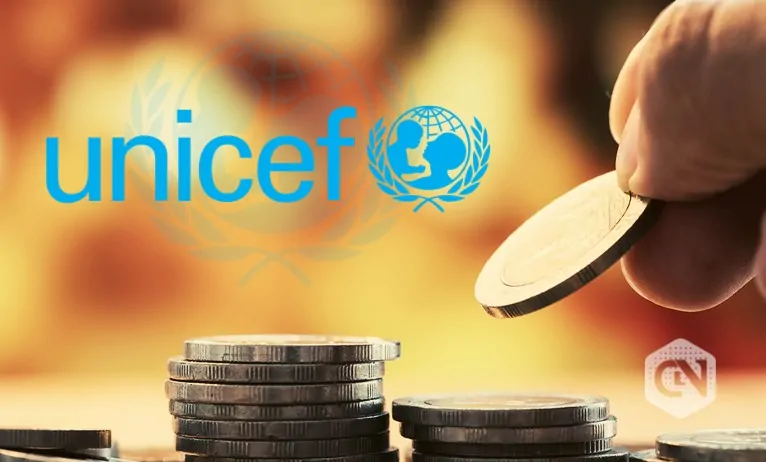 UNICEF Announces Cryptocurrency Fund to Support Children and Young People