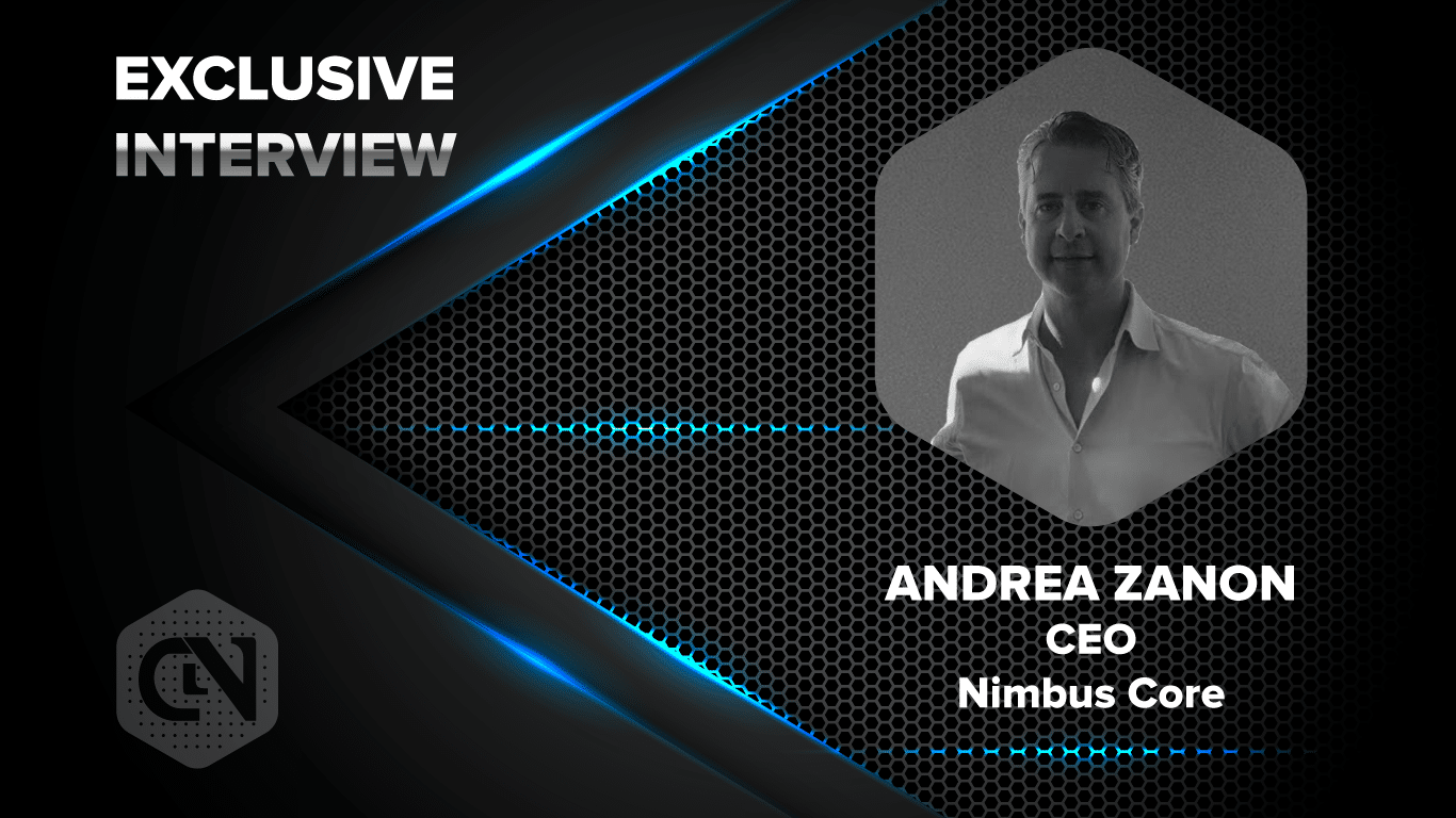 Andrea Zanon, CEO Nimbus Core