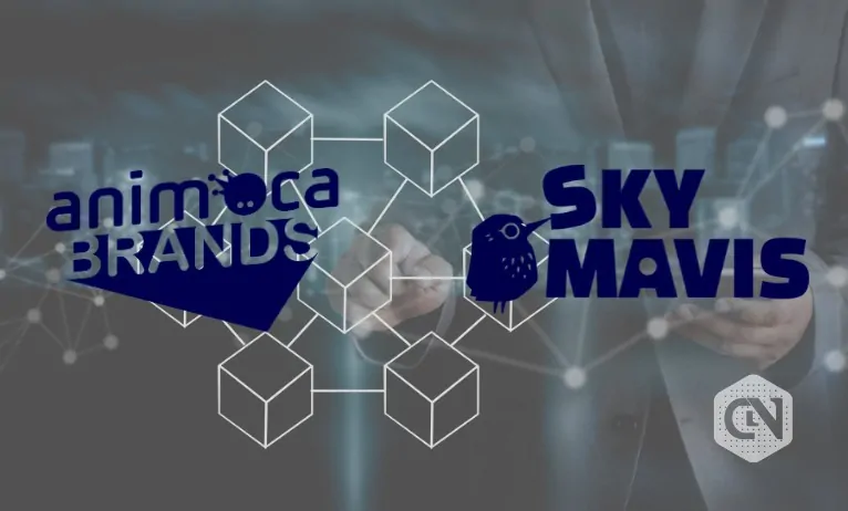 The Maker of Axie Infinity, Sky Mavis, Gets Investment From Animoca Brands