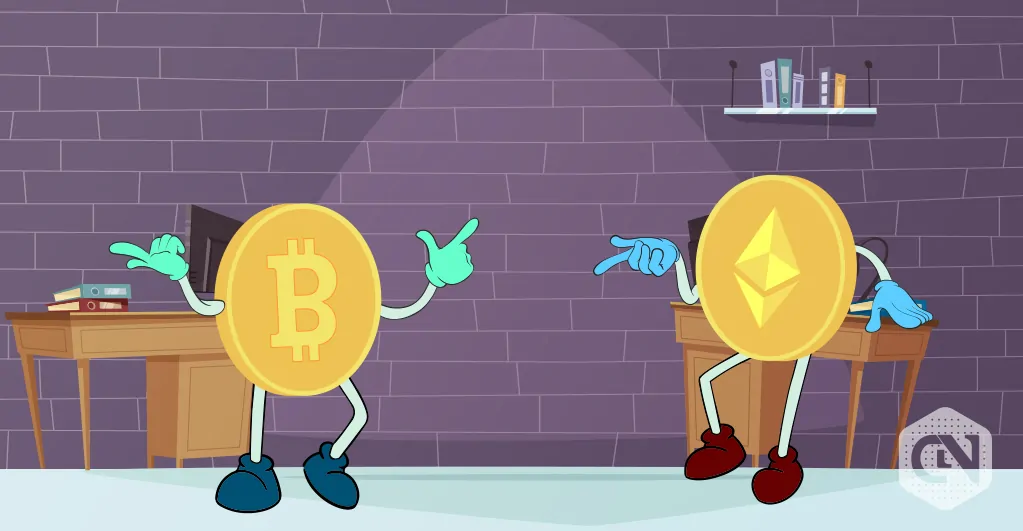 Ethereum vs. Bitcoin