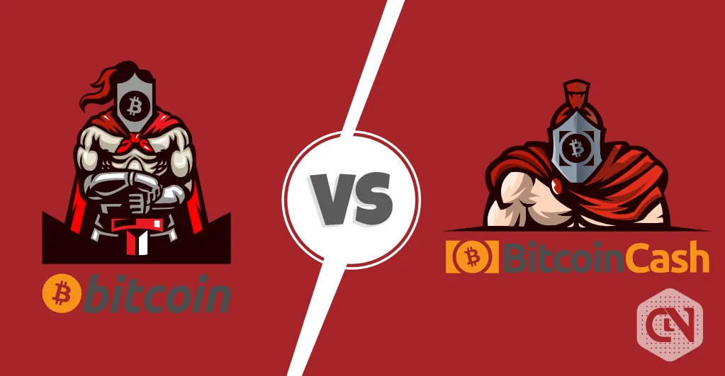 Bitcoin vs Bitcoin Cash