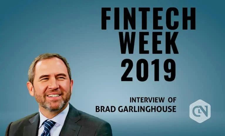 Brad Garlinghouse Speaks about Libra, Ripple, and Stablecoins at Washington DC Fintech Week