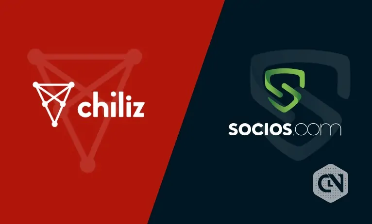 Chiliz Releases an Early Version of Socios.com, a Blockchain-based App