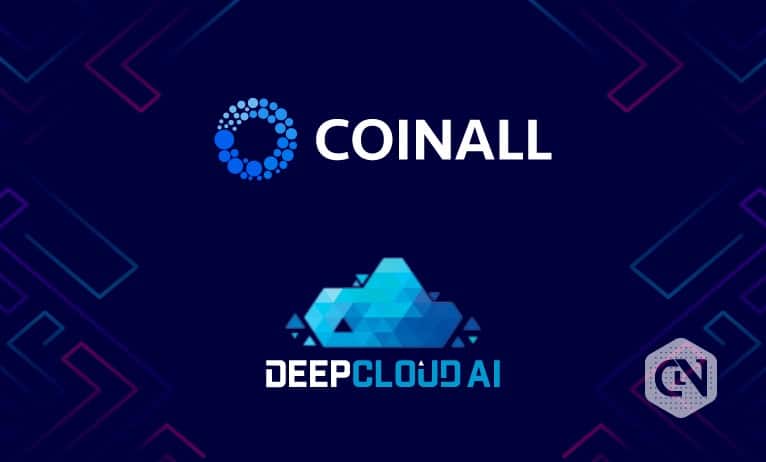 Crypto Exchange CoinAll Broadcasts News About Its DeepCloud (DEEP) Token Discount Sale