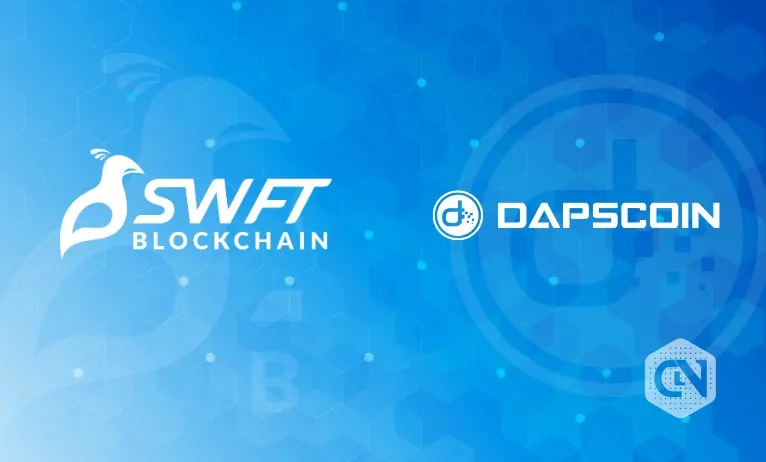 DAPSCOIN Partners With SWFT Blockchain to Provide Secure Payments