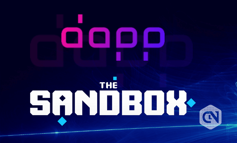 Dapp.com Joins Hands With The Sandbox to Boost Popularity of Blockchain Games