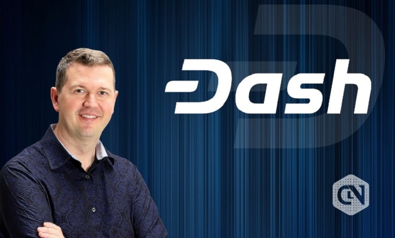 Dash CEO Ryan Taylor