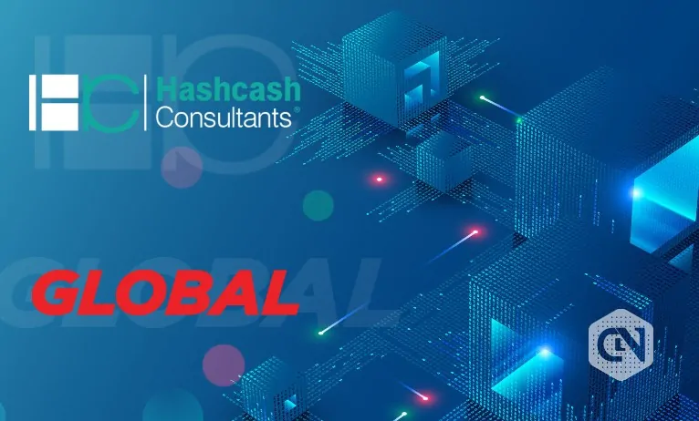 Global Insurance Company joins HashCash's HC Net for Blockchain Solutions