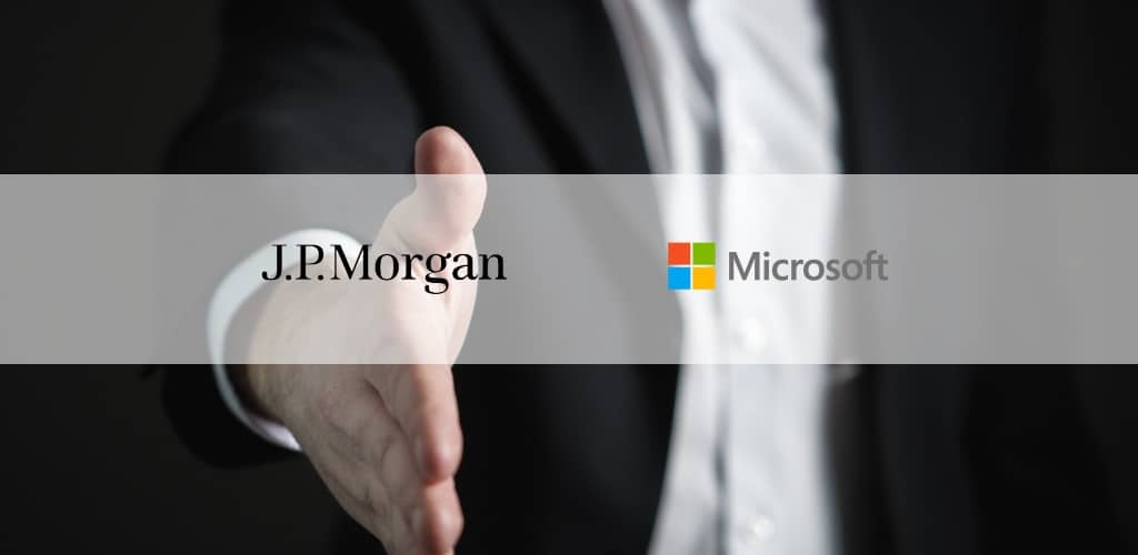 JP Morgan, Microsoft, Intel, and Others Collaborate to Set Up a Blockchain Alliance