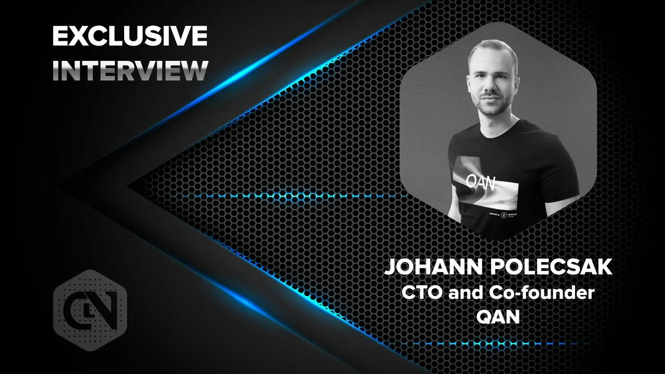 Johann Polecsak in an Exclusive Interview with CryptoNewsZ