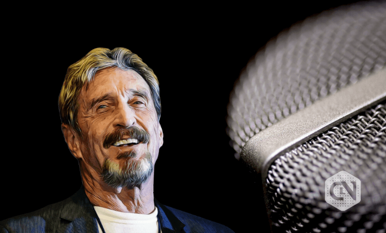 John McAfee Speaks About Crypto and Government Taxes in The Block Runner Podcast