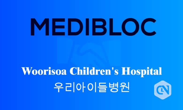 Medibloc and Woorisoa Medical Foundation