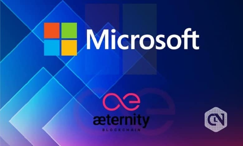 Microsoft Joins Hands With aeternity