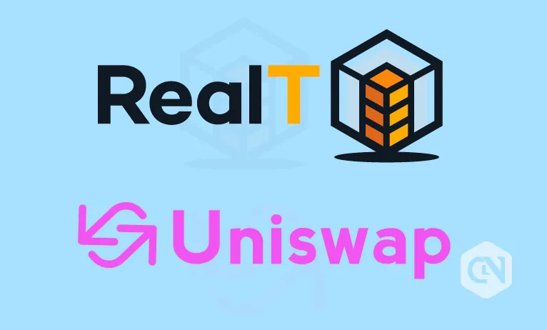 RealT-Announces-Partnership-with-Uniswap-Exchange