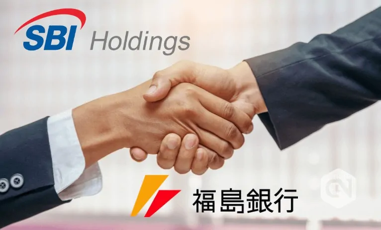 SBI Holdings announced a Capital and Business Alliance with Fukushima Banks