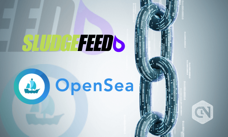 SludgeFeed Teams With OpenSea