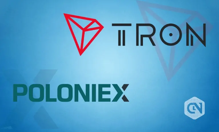 Justin Sun Intensifies Claims of TRX Listing on Poloniex Through Tweets